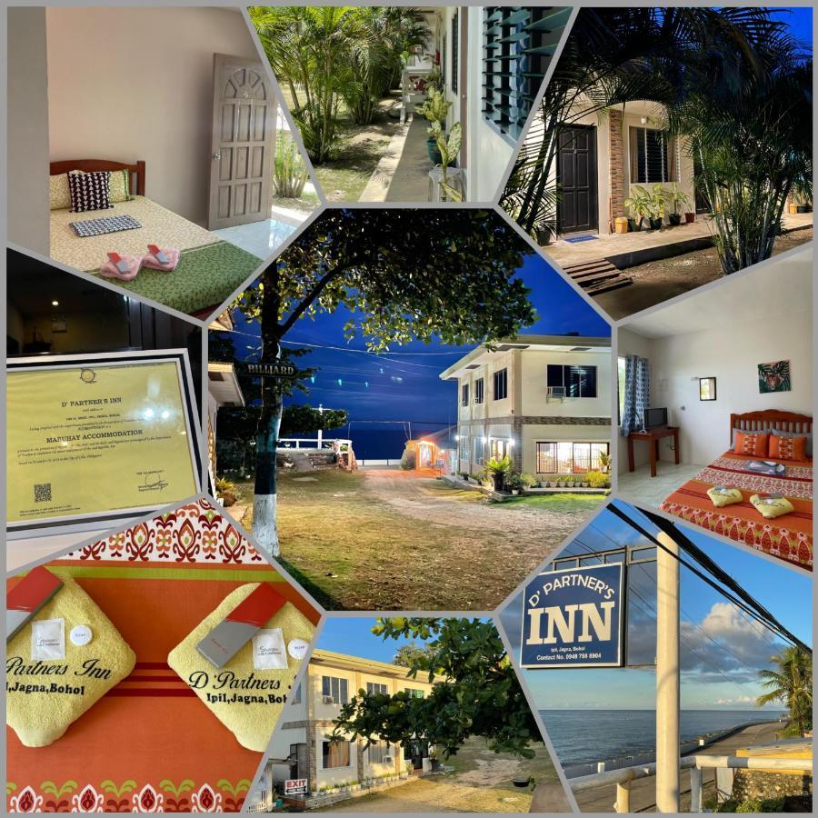 D' Partner's Inn Jagna Exterior foto