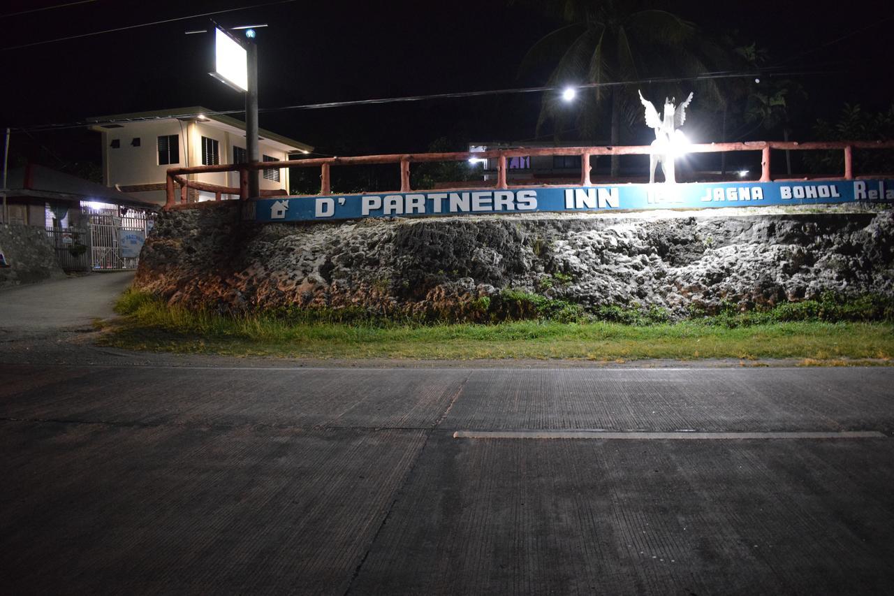 D' Partner's Inn Jagna Exterior foto